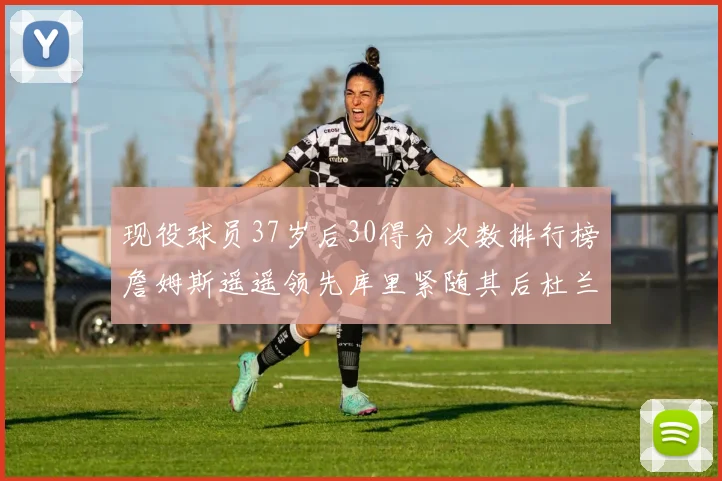 现役球员37岁后30得分次数排行榜詹姆斯遥遥领先库里紧随其后杜兰特位列第三