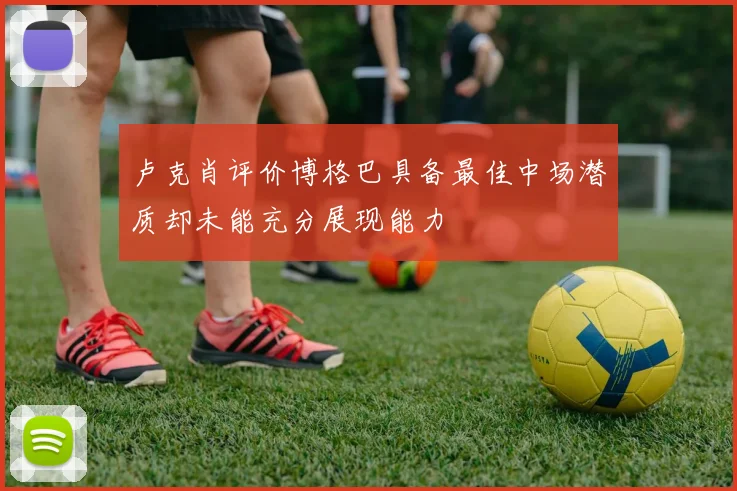 卢克肖评价博格巴具备最佳中场潜质却未能充分展现能力